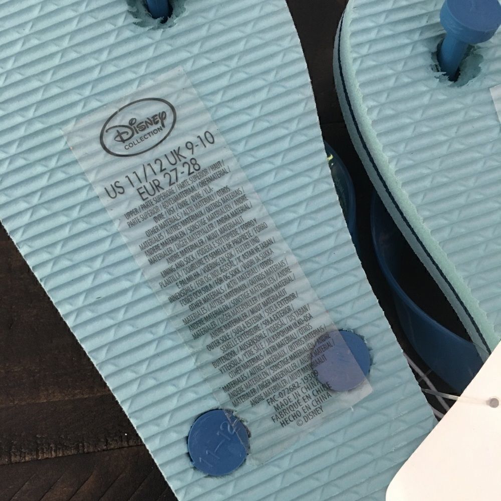 Disney Flip Flops - Picture 2 of 2